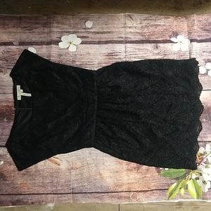 BCB Generation Black Lace Dress Size 0